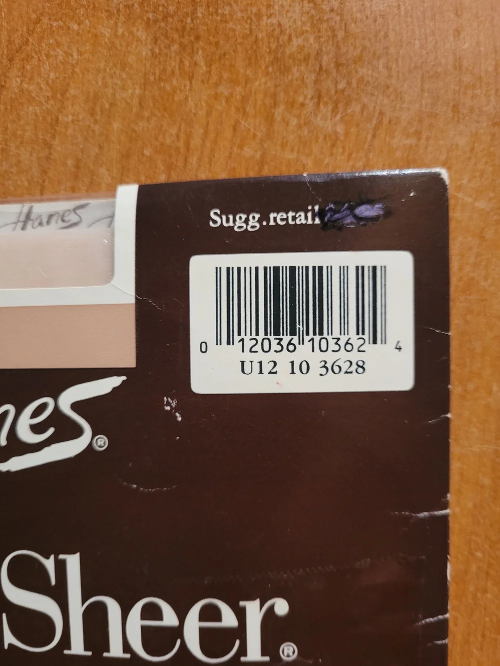 Loehmann's & Hanes Collection Hosiery Lot Of 3 NWT Size C